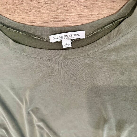 Buttery Soft Green shirt - Picture 3 of 3